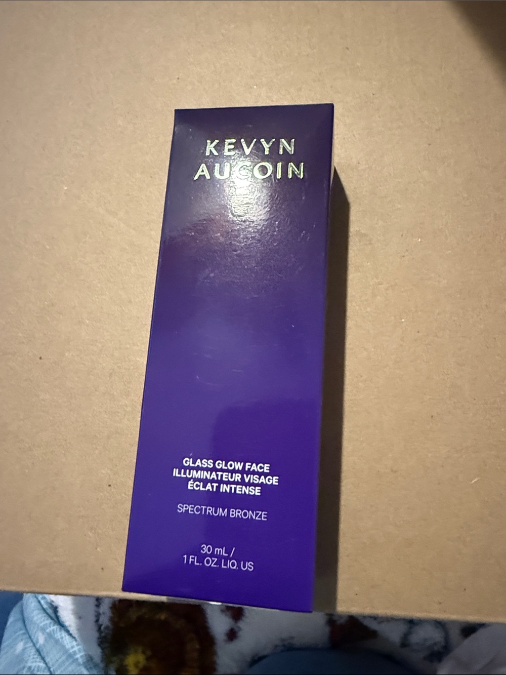 Kevyn Aucoin Glass Glow Face - Deep Purple Packaging